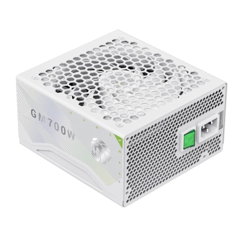 Блок живлення GameMax GM 700B WH Fully-modular New 700W White
