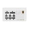 Фото - Блок живлення GameMax GM 700B WH Fully-modular New 700W White | click.ua