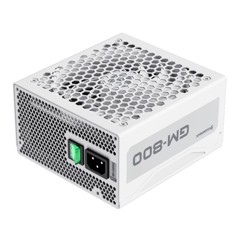 Блок питания GameMax GM-800 Modular 800W White
