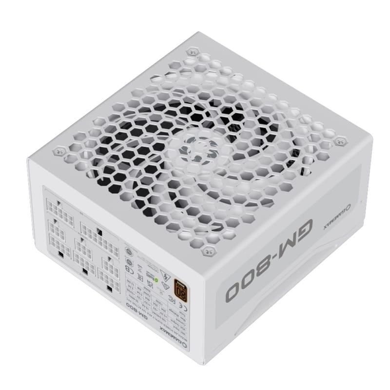 Блок питания GameMax GM-800 Modular 800W White