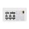 Фото - Блок питания GameMax GM-800 Modular 800W White | click.ua