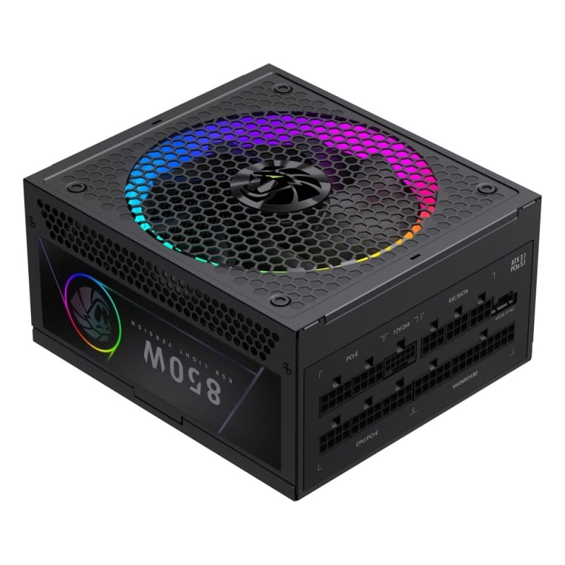 Блок живлення GameMax RGB Pro 850G 850W Black