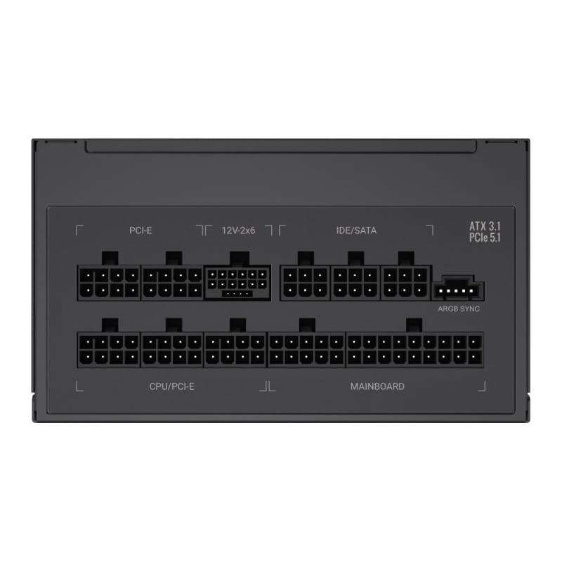 Блок живлення GameMax RGB Pro 850G 850W Black