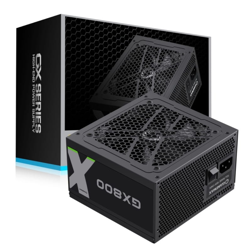 Блок живлення GameMax GX-800 800W Black