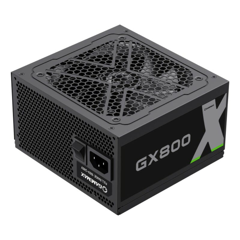 Блок живлення GameMax GX-800 800W Black