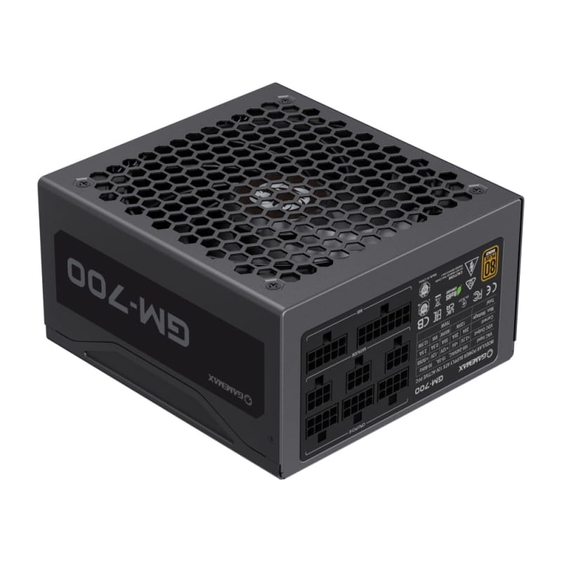 Блок живлення GameMax GM-700 Modular 700W Black