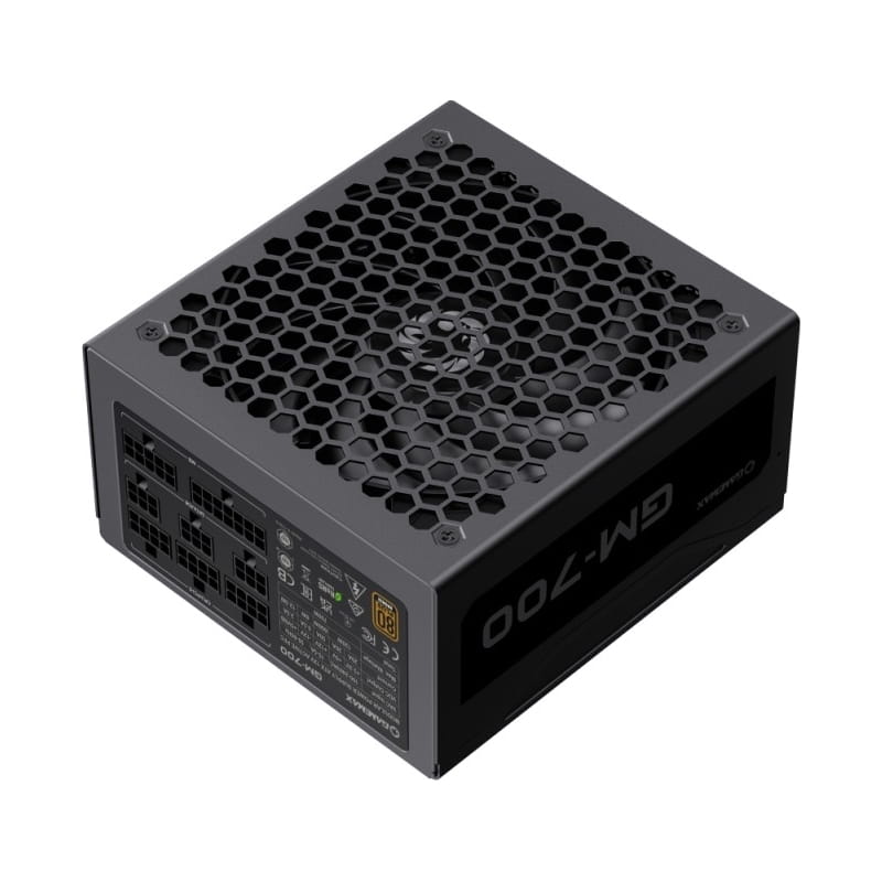 Блок живлення GameMax GM-700 Modular 700W Black