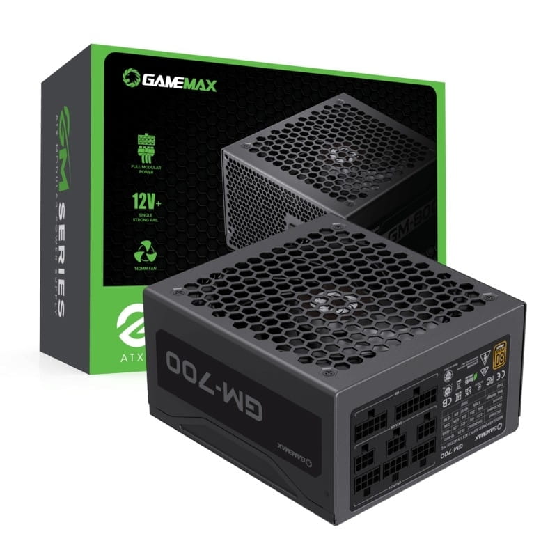 Блок живлення GameMax GM-700 Modular 700W Black