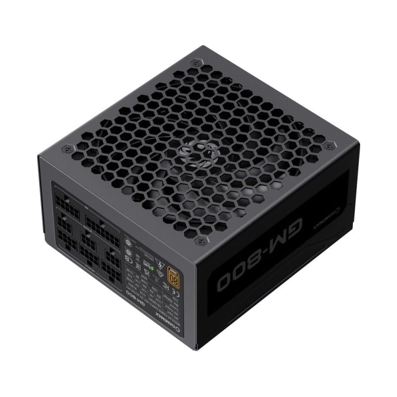 Блок питания GameMax GM-800 Modular 800W Black