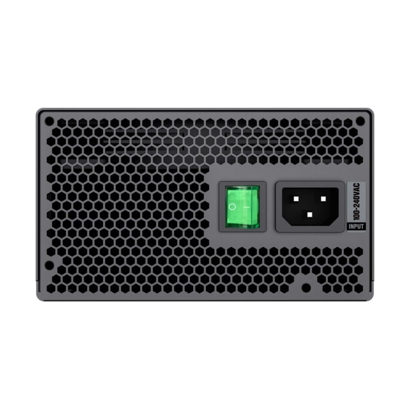 Блок питания GameMax GM-800 Modular 800W Black