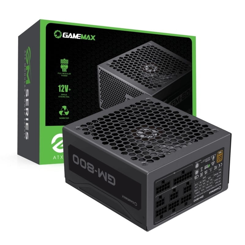 Блок питания GameMax GM-800 Modular 800W Black