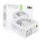 Фото - Блок живлення GameMax GM 800B WH Fully-modular New 800W White | click.ua