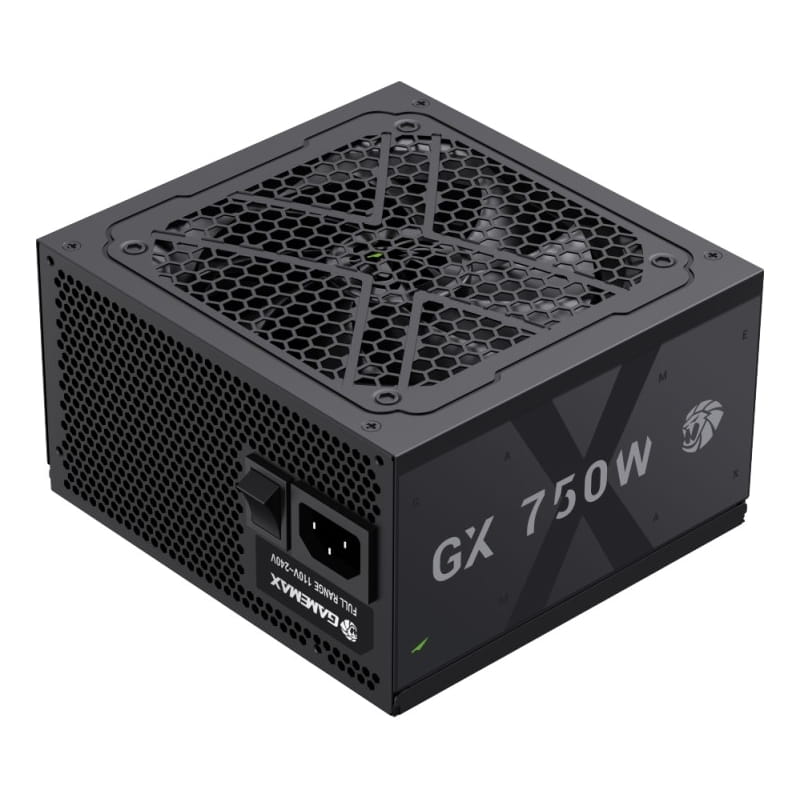 Блок живлення GameMax GX 750GF 750W Black