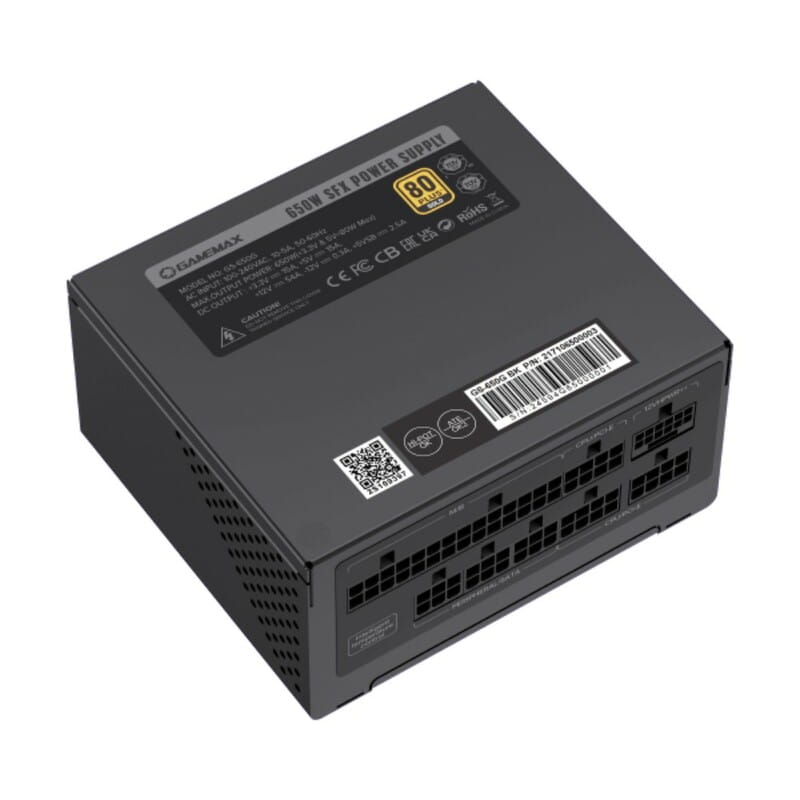 Блок живлення GameMax GS-750G 750W Black