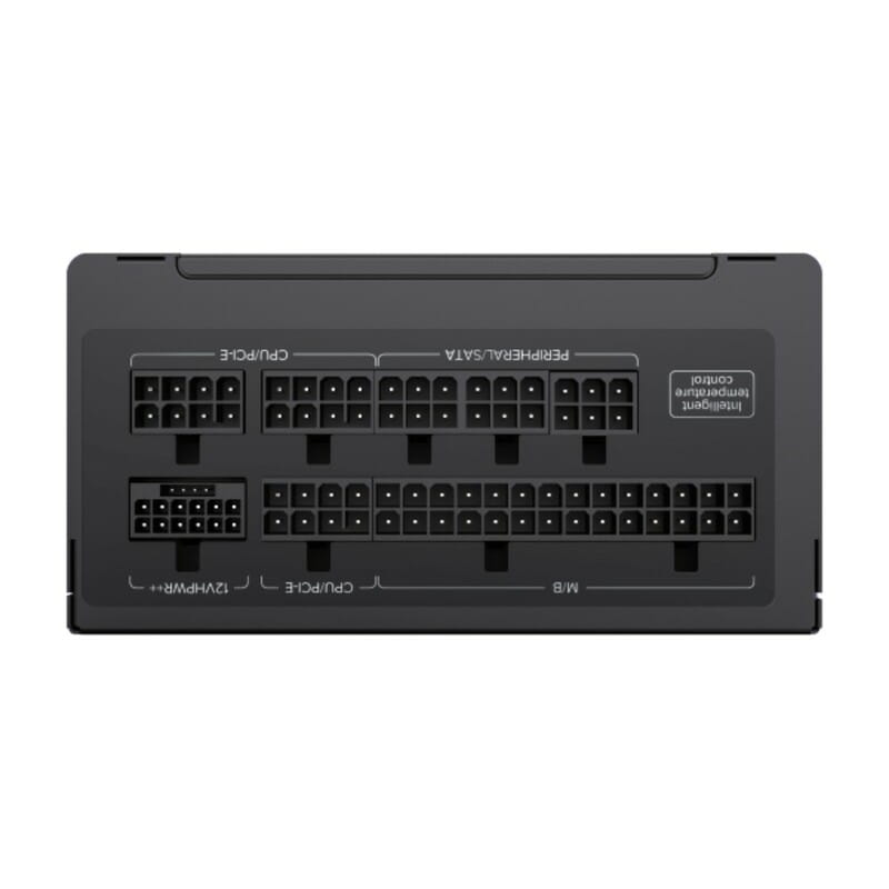 Блок живлення GameMax GS-750G 750W Black