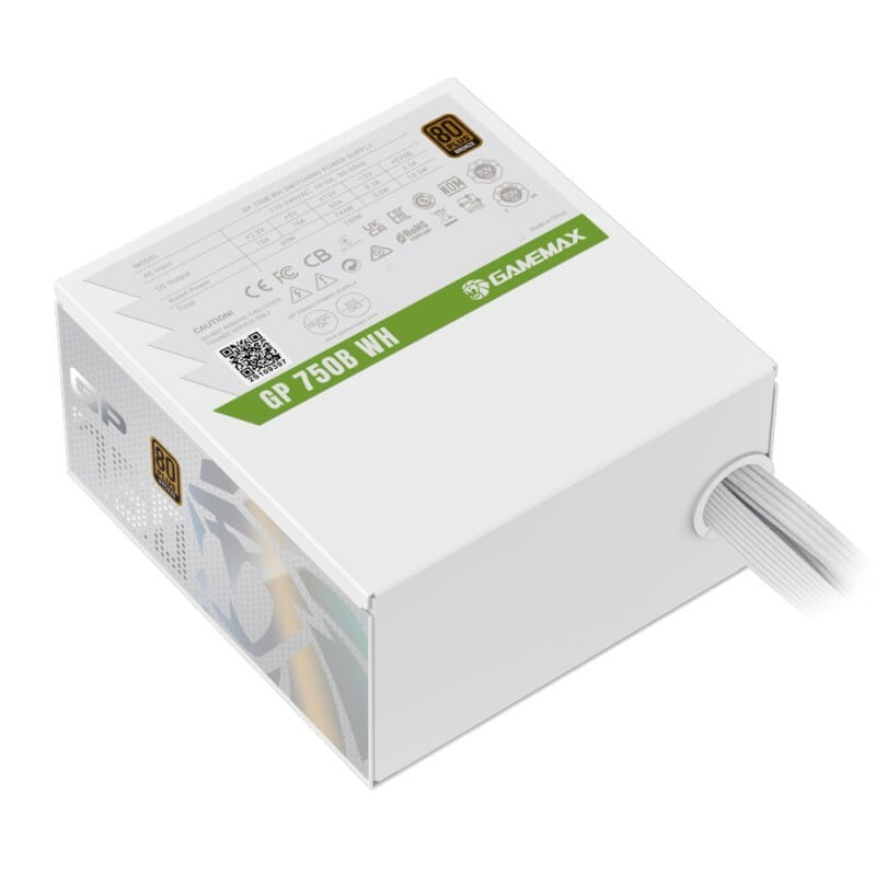 Блок питания GameMax GP 750B 750W White