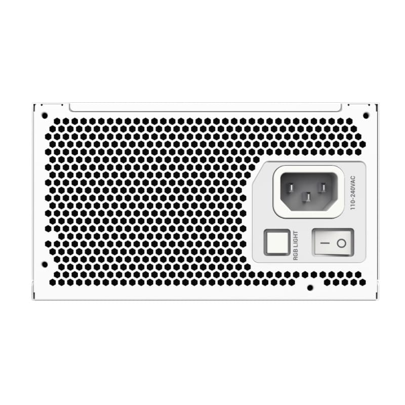 Блок живлення GameMax RGB Pro 1050G 1050W White
