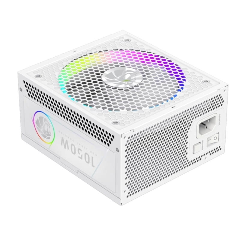 Блок живлення GameMax RGB Pro 1050G 1050W White