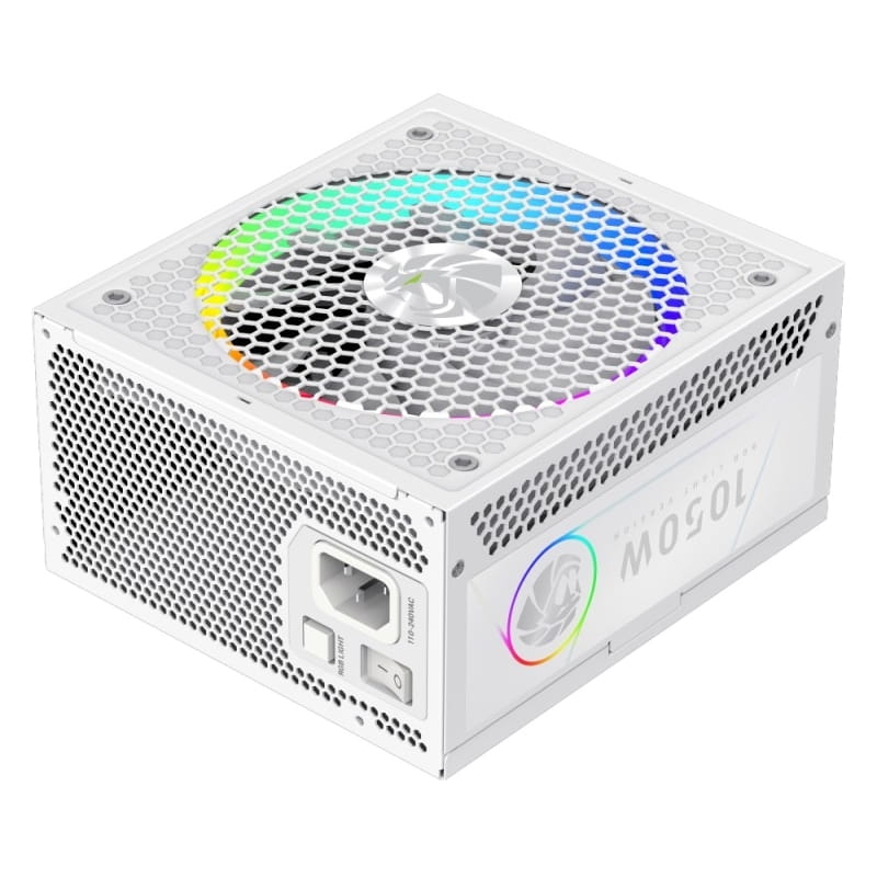Блок живлення GameMax RGB Pro 1050G 1050W White