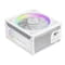 Фото - Блок живлення GameMax RGB Pro 1050G 1050W White | click.ua
