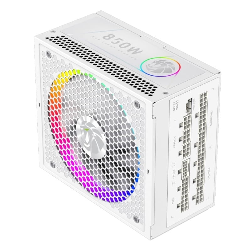 Блок живлення GameMax RGB Pro 850G 850W White