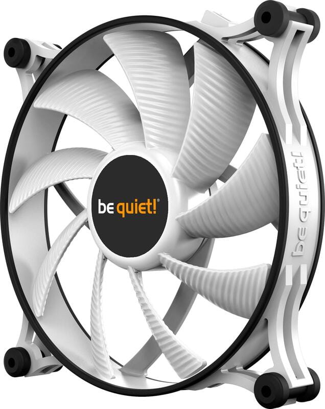 Вентилятор be quiet! Shadow Wings 2 140mm White (BL090)