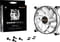 Фото - Вентилятор be quiet! Shadow Wings 2 140mm White (BL090) | click.ua