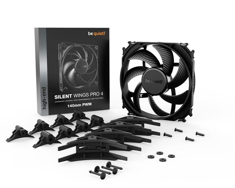 Вентилятор be quiet! Silent Wings Pro 4 140mm PWM (BL099)