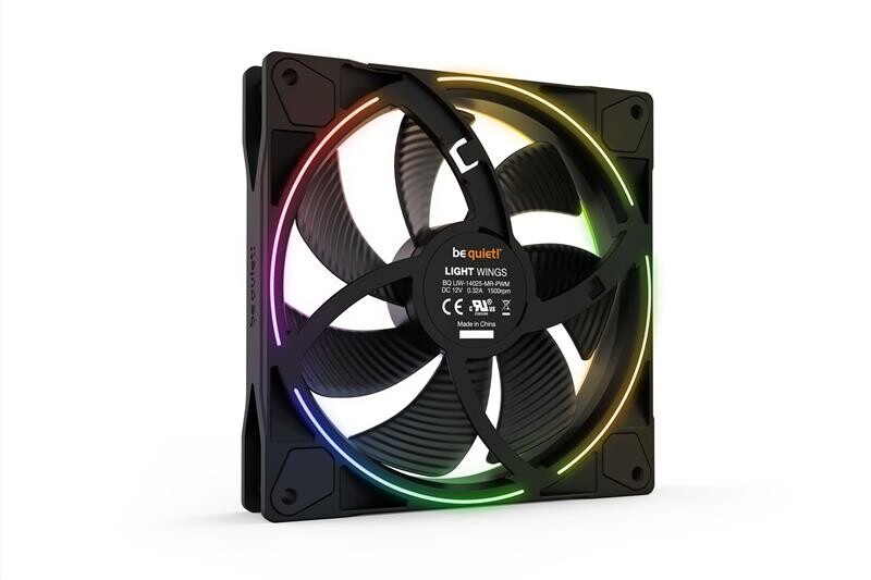 Вентилятор be quiet! Light Wings 140mm PWM Triple Pack (BL078)