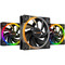 Фото - Вентилятор be quiet! Light Wings 140mm PWM Triple Pack (BL078) | click.ua