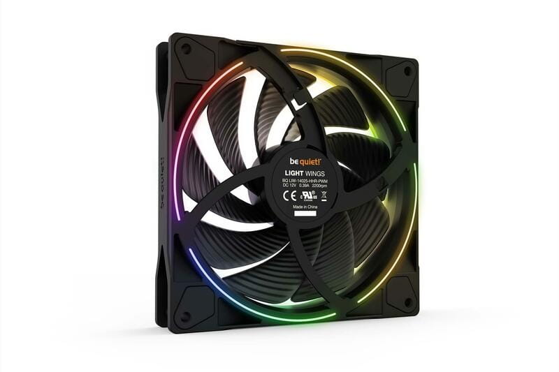 Вентилятор be quiet! Light Wings 140mm PWM Triple Pack (BL079)