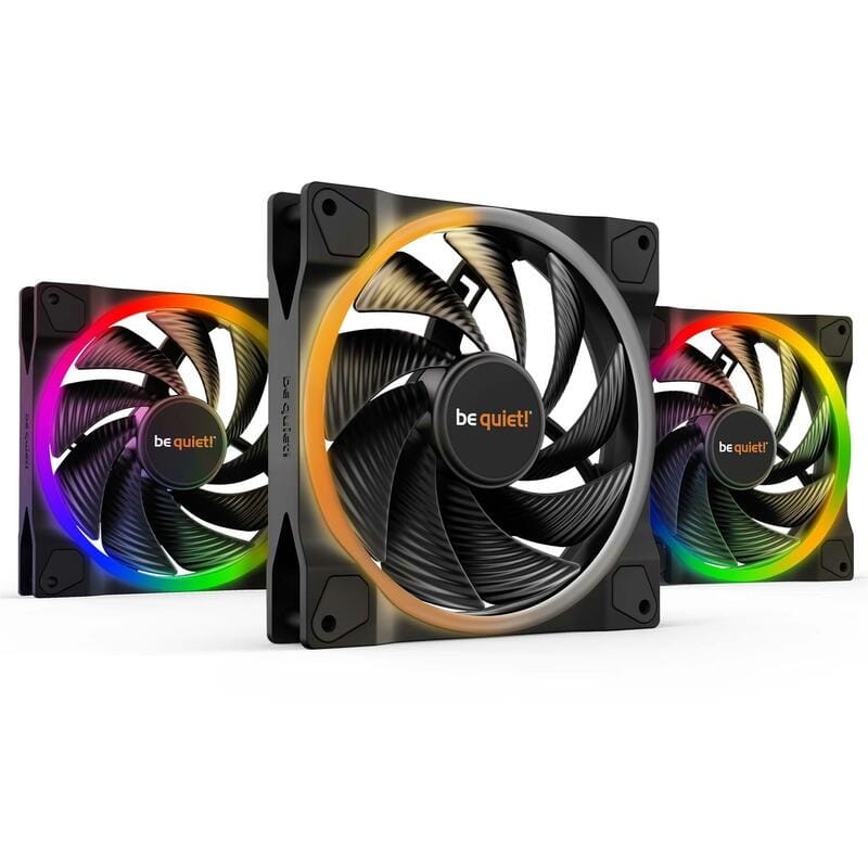 Вентилятор be quiet! Light Wings 140mm PWM Triple Pack (BL079)