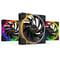 Фото - Вентилятор be quiet! Light Wings 140mm PWM Triple Pack (BL079) | click.ua