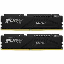 Модуль памяти DDR5 2x32GB/5600 Kingston Fury Beast Black (KF556C40BB2K2-64)