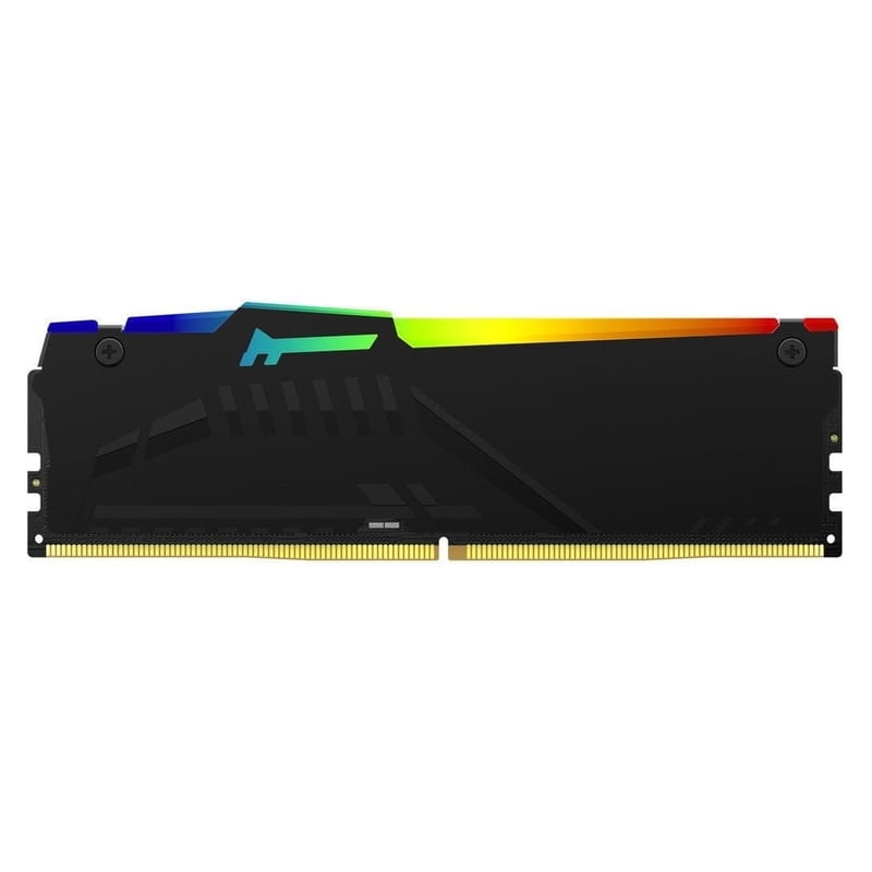 Модуль памяти DDR5 2x32GB/6000 Kingston Fury Beast RGB Black (KF560C36BBE2AK2-64)