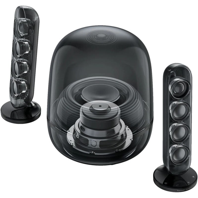 Акустична система Harman/Kardon SoundSticks 5 Black (HKSOUNDSTK5BEP)