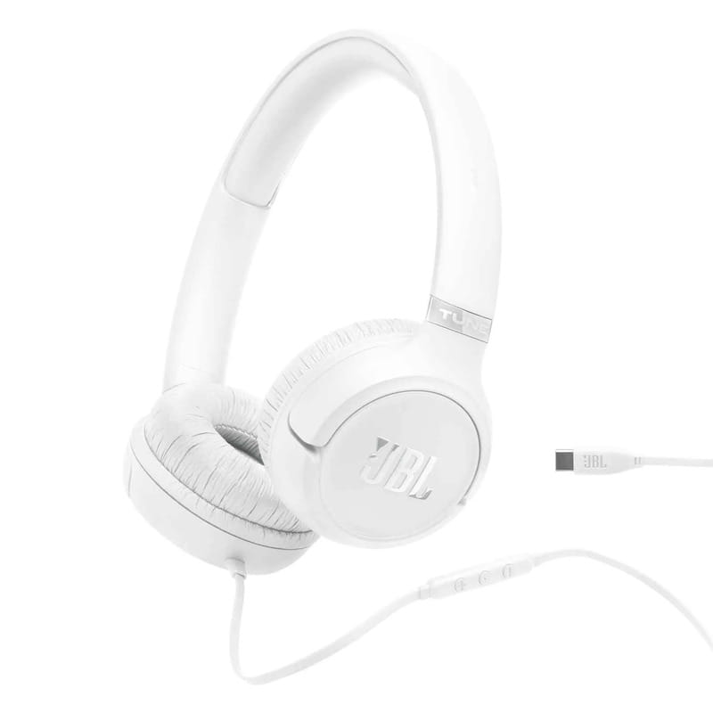 Гарнiтура JBL Tune 530C White (JBLT530CWHT)