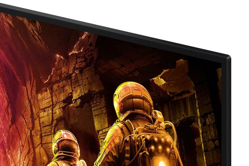 Монiтор Samsung 27" Odyssey G5 G50D (LS27FG500EIXUA) IPS Black 180Hz