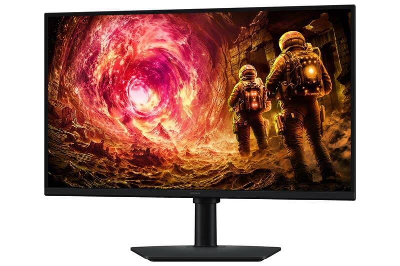 Монiтор Samsung 27" Odyssey G5 G50D (LS27FG500EIXUA) IPS Black 180Hz