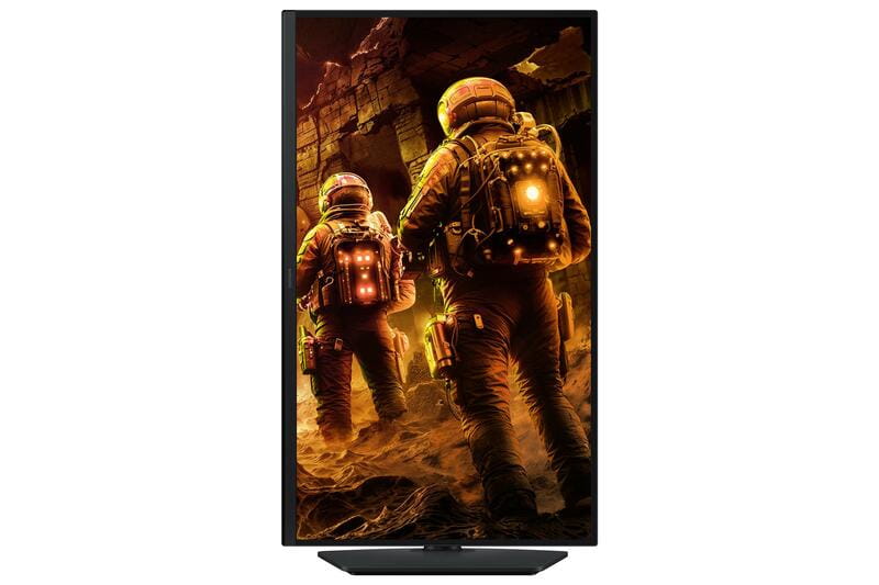 Монiтор Samsung 27" Odyssey G5 G50D (LS27FG500EIXUA) IPS Black 180Hz