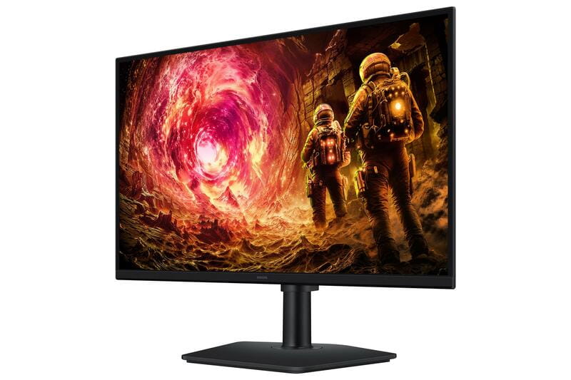 Монiтор Samsung 27" Odyssey G5 G50D (LS27FG500EIXUA) IPS Black 180Hz