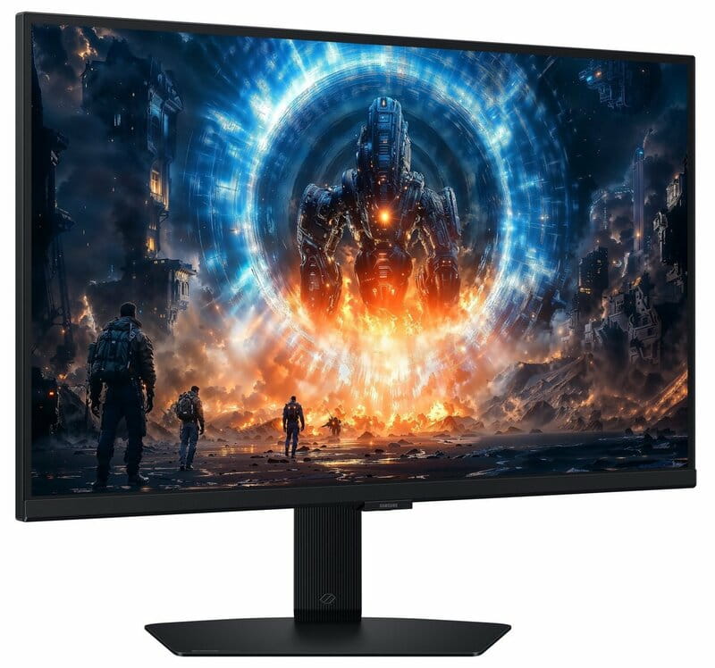 Монитор Samsung 27" Odyssey G6 (LS27FG606EIXUA) IPS Black 350Hz
