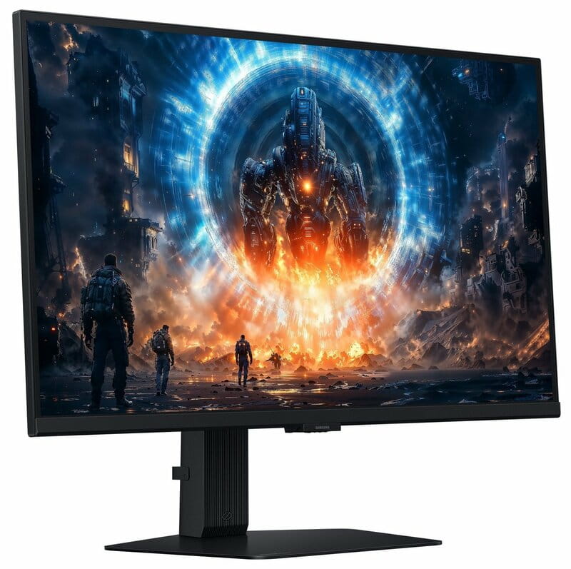Монитор Samsung 27" Odyssey G6 (LS27FG606EIXUA) IPS Black 350Hz