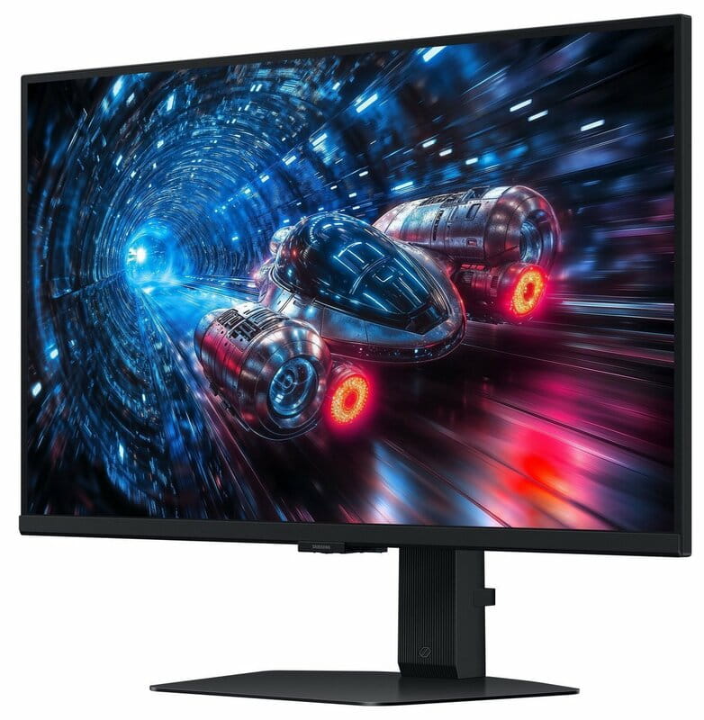 Монiтор Samsung 27" Odyssey G7 (LS27FG706EIXUA) IPS Black 360Hz