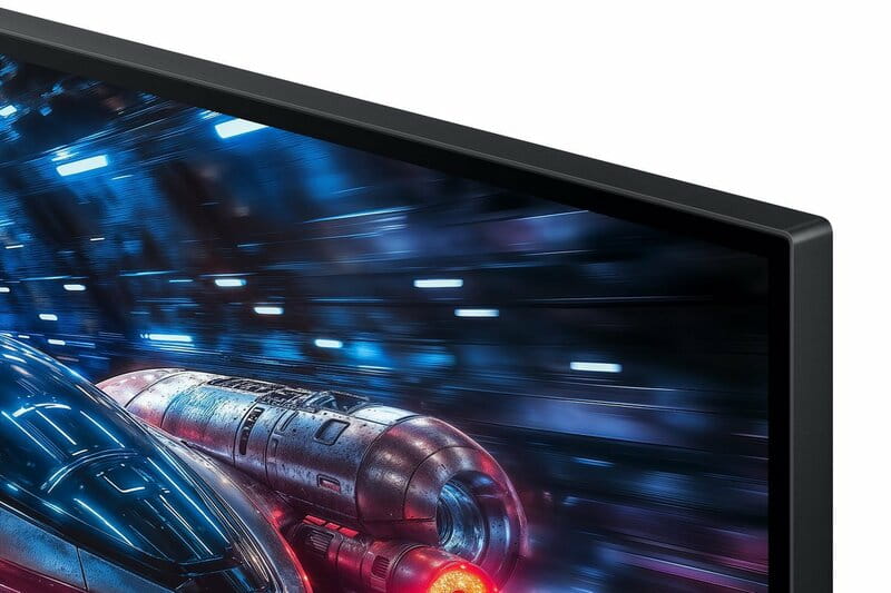 Монiтор Samsung 27" Odyssey G7 (LS27FG706EIXUA) IPS Black 360Hz