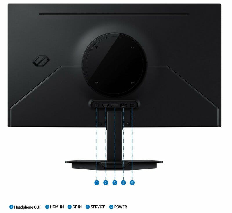Монитор Samsung 27" Odyssey G5 (LS27FG502SIXUA) OLED Black 180Hz