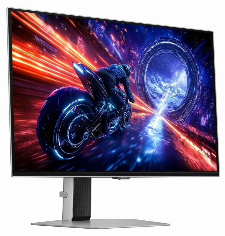 Монитор Samsung 27" Odyssey G6 (LS27FG602SIXUA) OLED Silver 500Hz