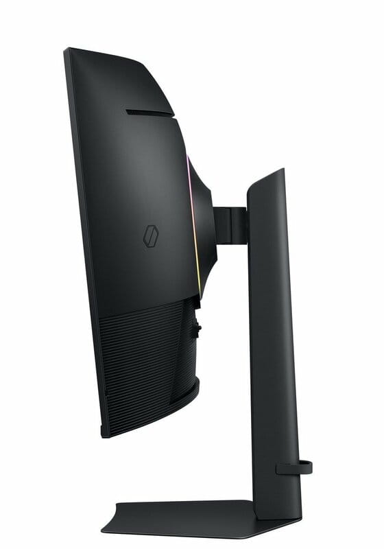 Монiтор Samsung 37" Odyssey G7 (LS37FG756EIXUA) VA Black 165Hz Curved