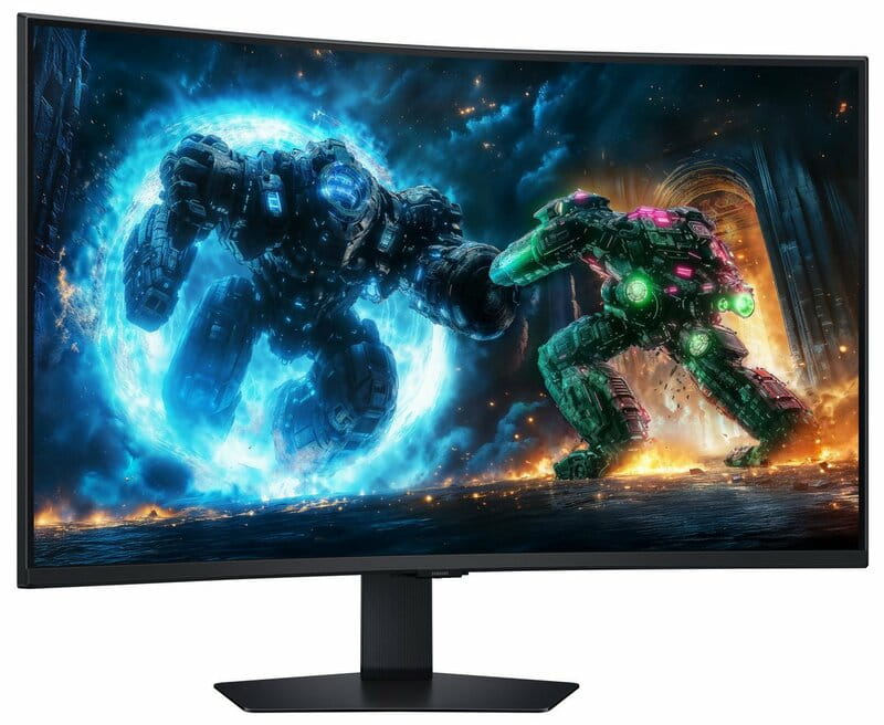 Монiтор Samsung 37" Odyssey G7 (LS37FG756EIXUA) VA Black 165Hz Curved