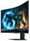 Фото - Монiтор Samsung 37" Odyssey G7 (LS37FG756EIXUA) VA Black 165Hz Curved | click.ua